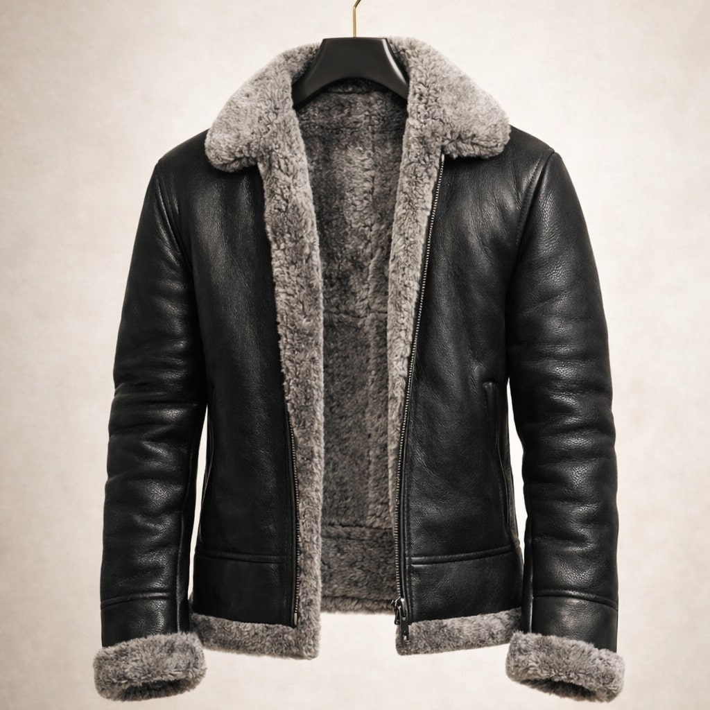 Giacomo Gefütterte Fliegerjacke