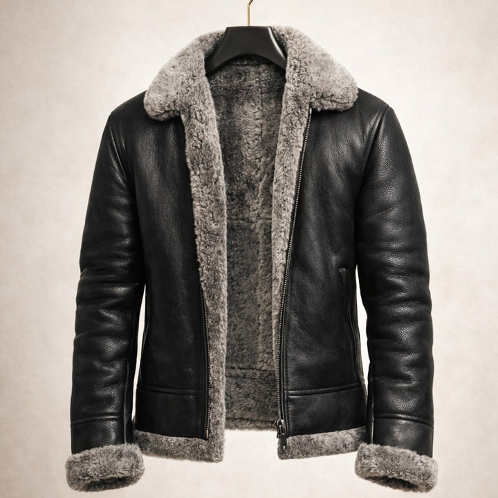 Giacomo Gefütterte Fliegerjacke