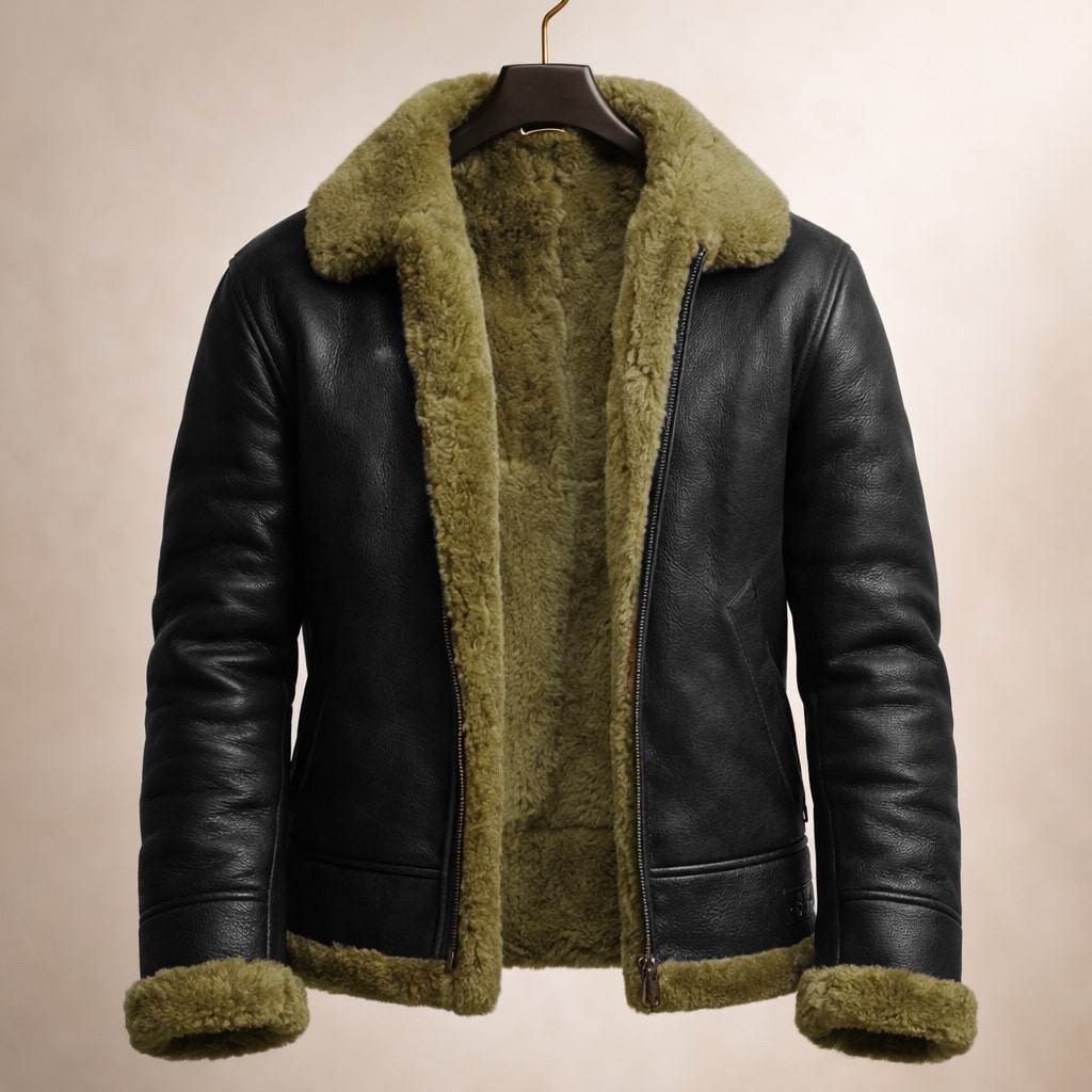 Giacomo Gefütterte Fliegerjacke
