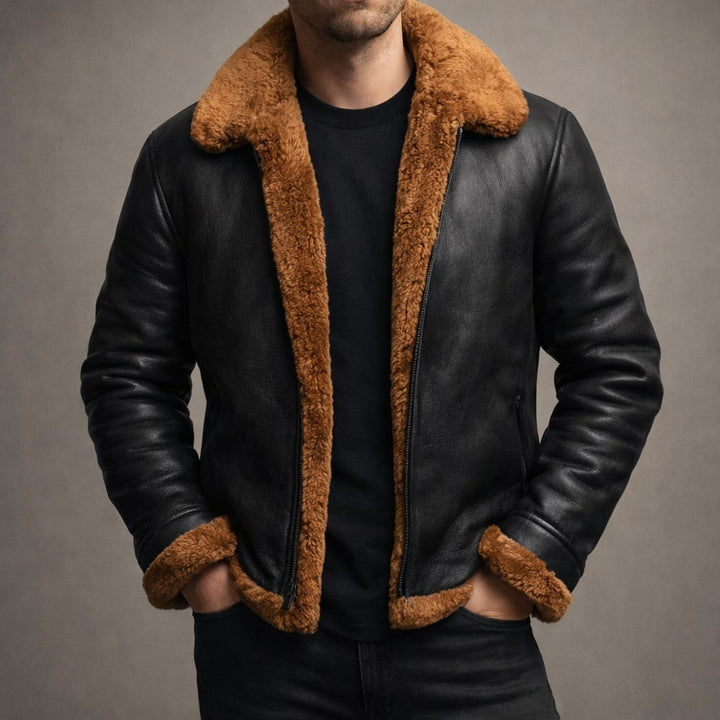 Giacomo Gefütterte Fliegerjacke
