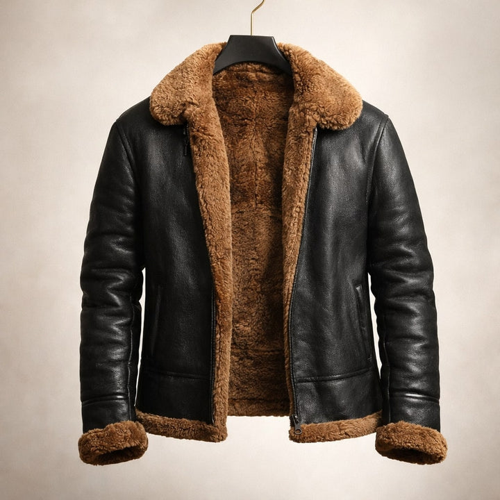 Giacomo Gefütterte Fliegerjacke