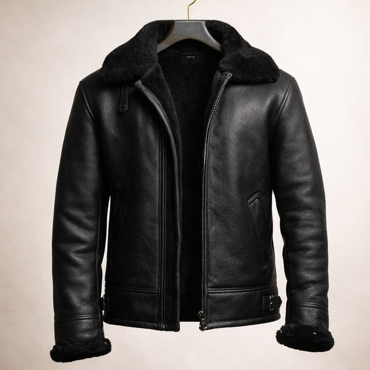 Giacomo Gefütterte Fliegerjacke