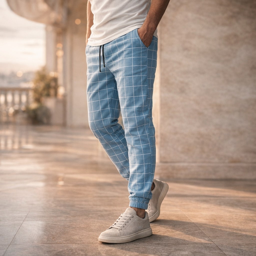 Nico Lockere Hose mit Kordelzug