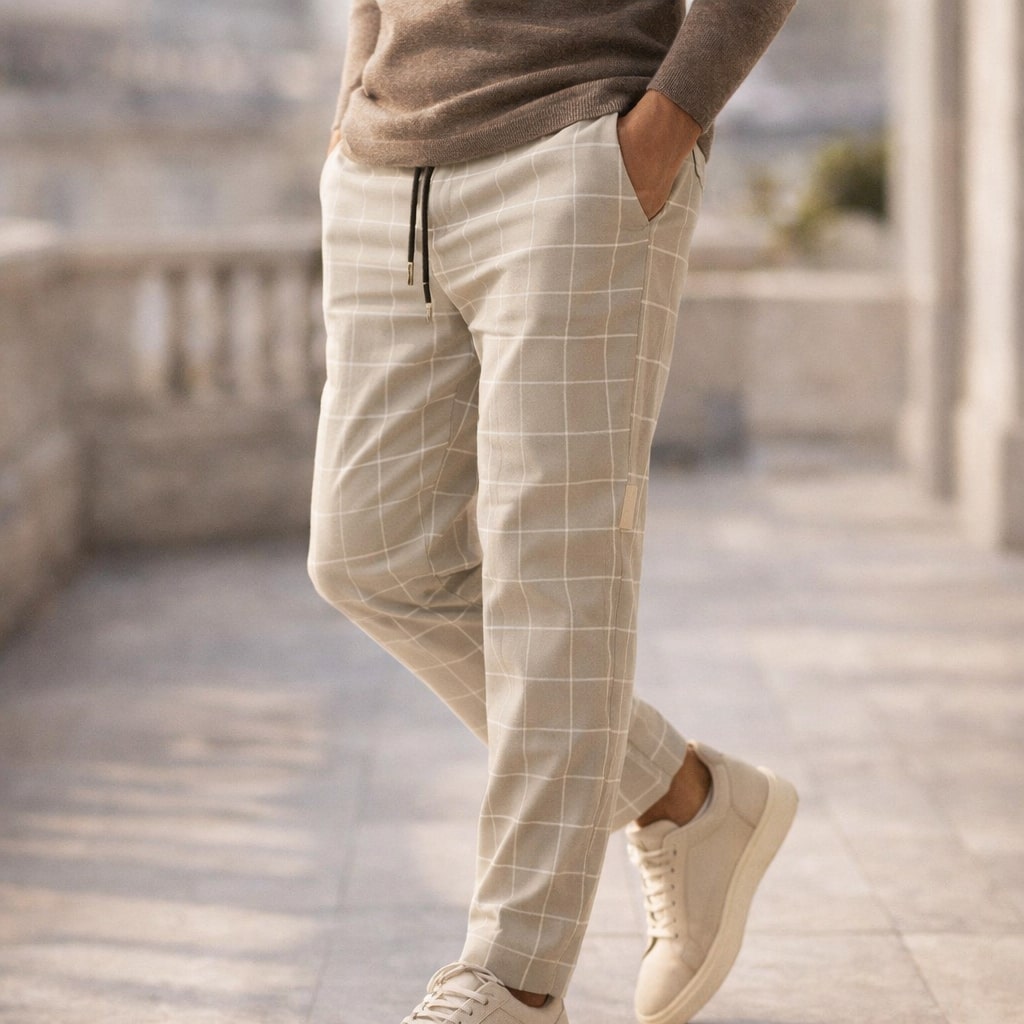 Nico Lockere Hose mit Kordelzug
