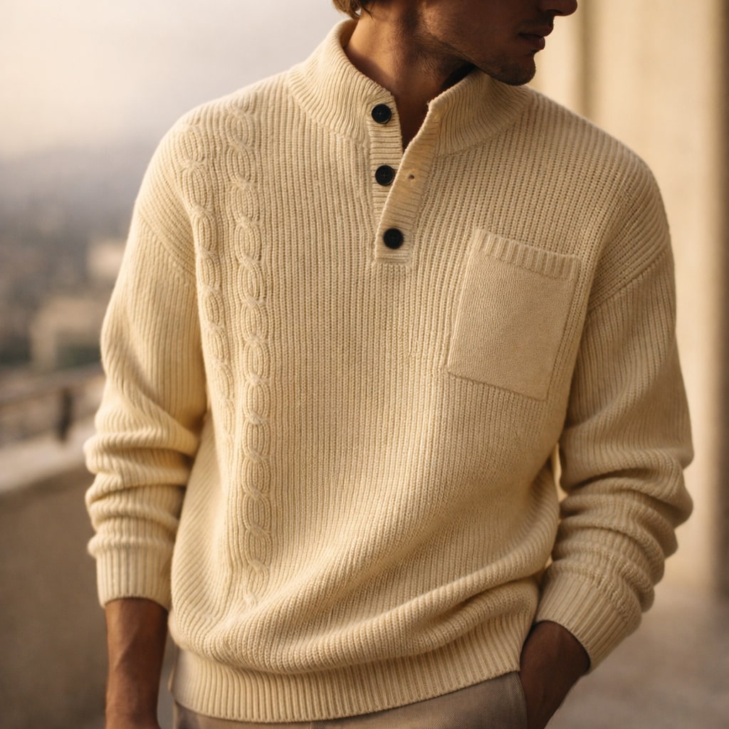 Lorenzo Strickpullover
