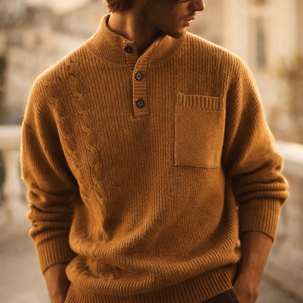 Lorenzo Strickpullover