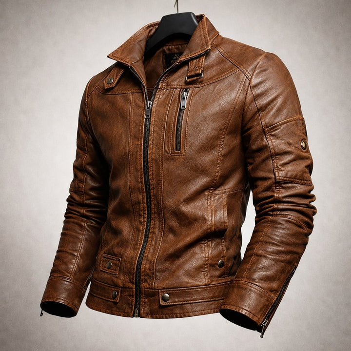 Marcello Lederjacke