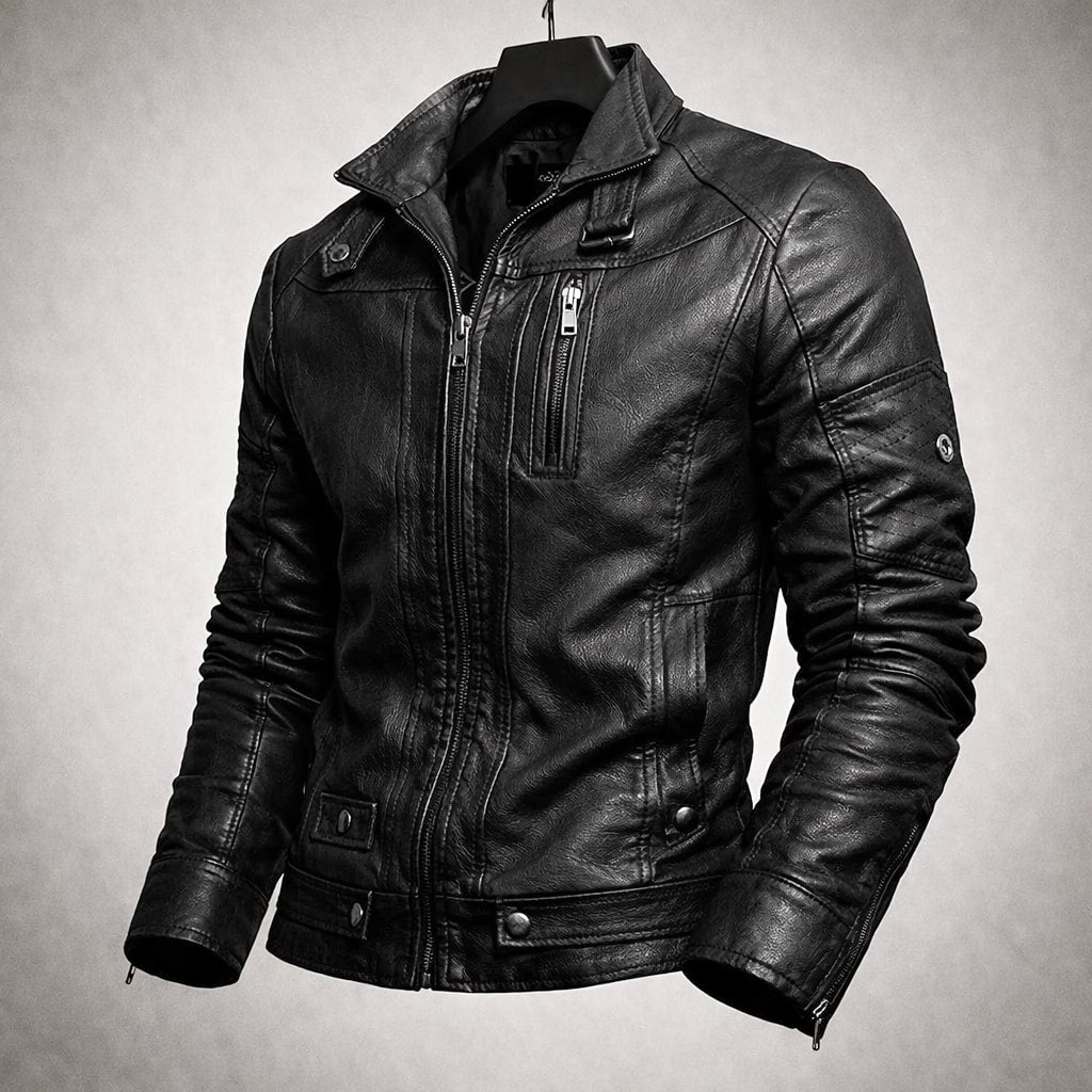 Marcello Lederjacke