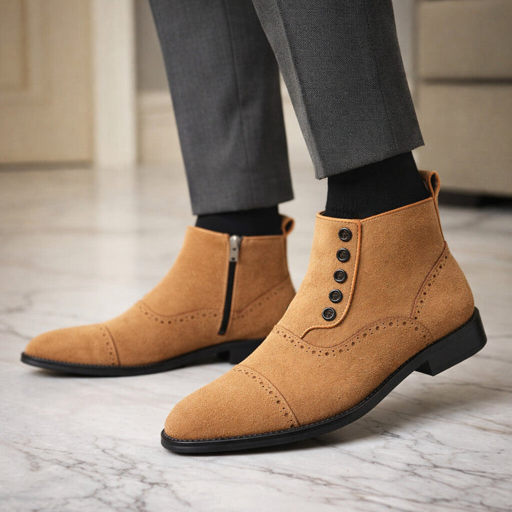 Riccardo Leder-Schnürstiefel