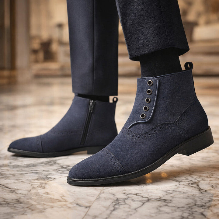 Riccardo Leder-Schnürstiefel