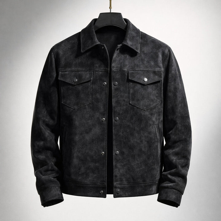 Dario Leder-Arbeitsjacke