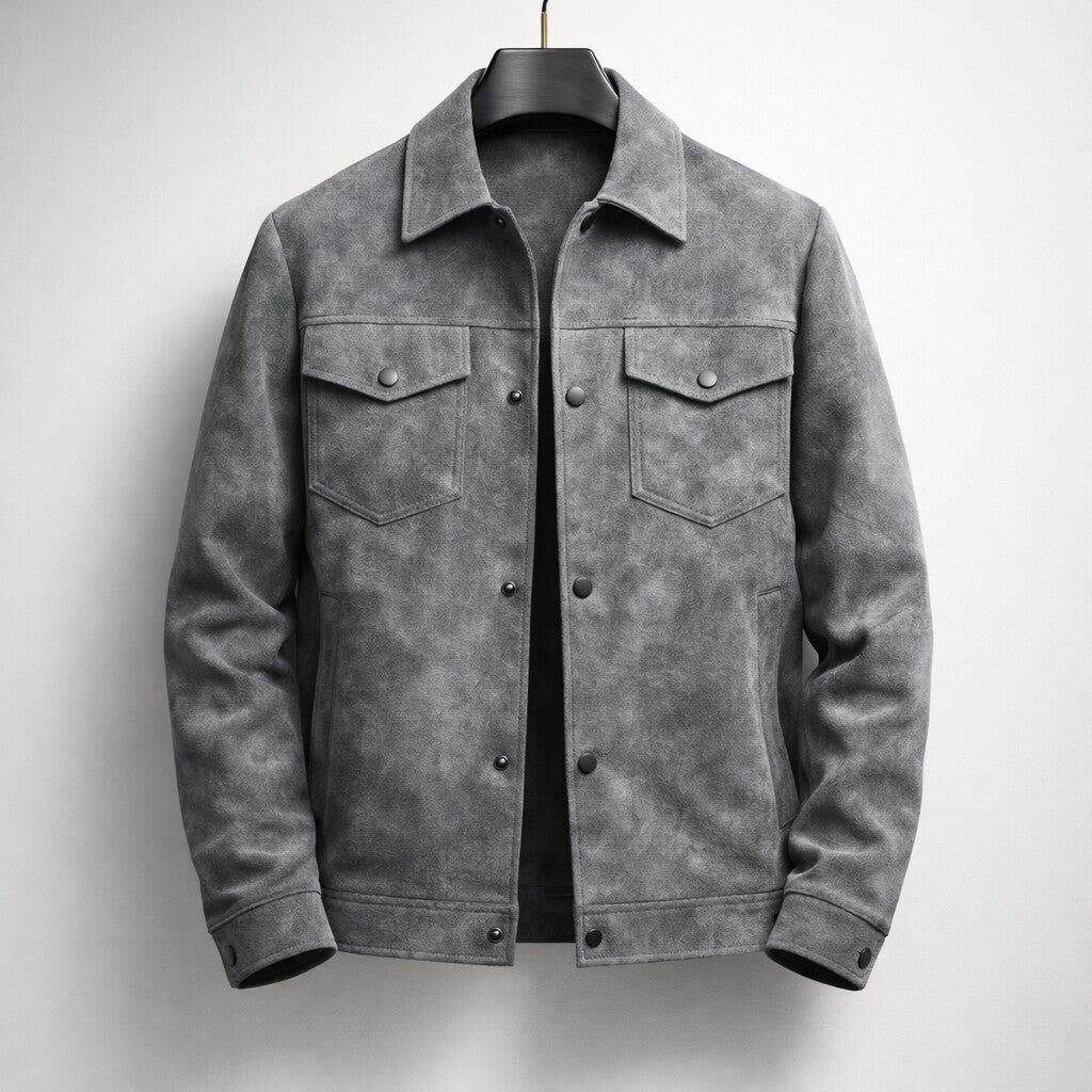 Dario Leder-Arbeitsjacke