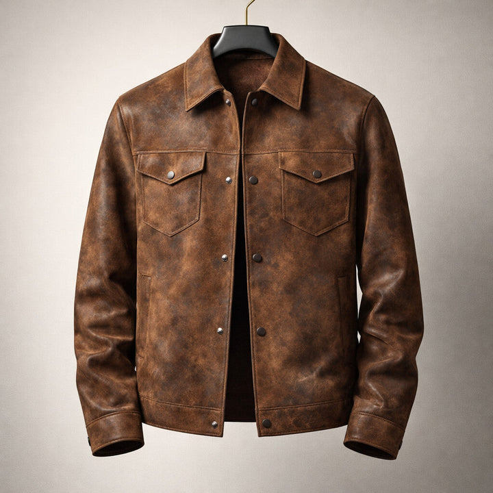 Dario Leder-Arbeitsjacke