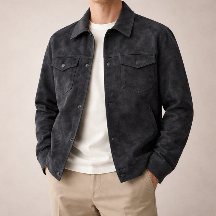 Dario Leder-Arbeitsjacke