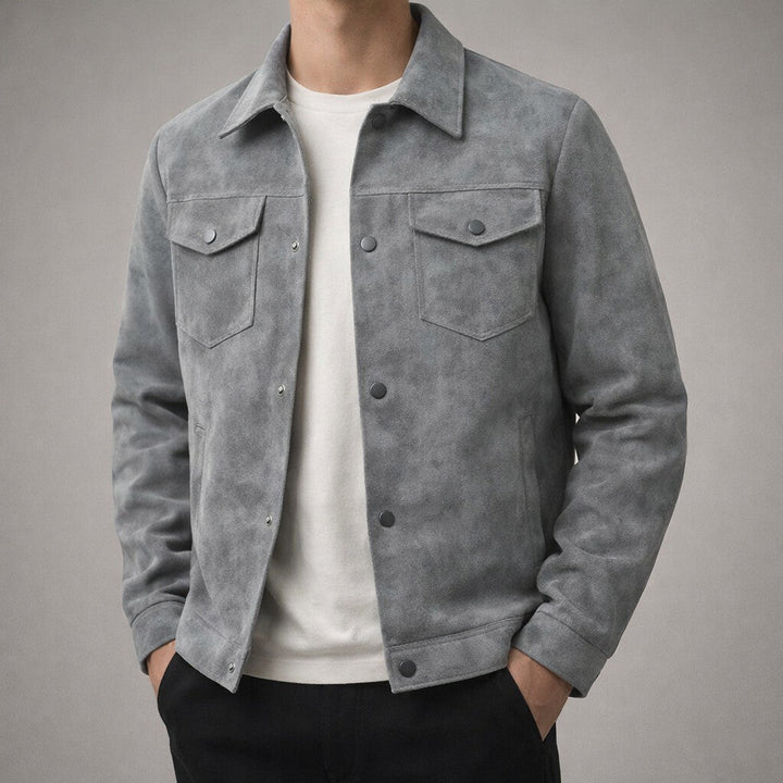 Dario Leder-Arbeitsjacke