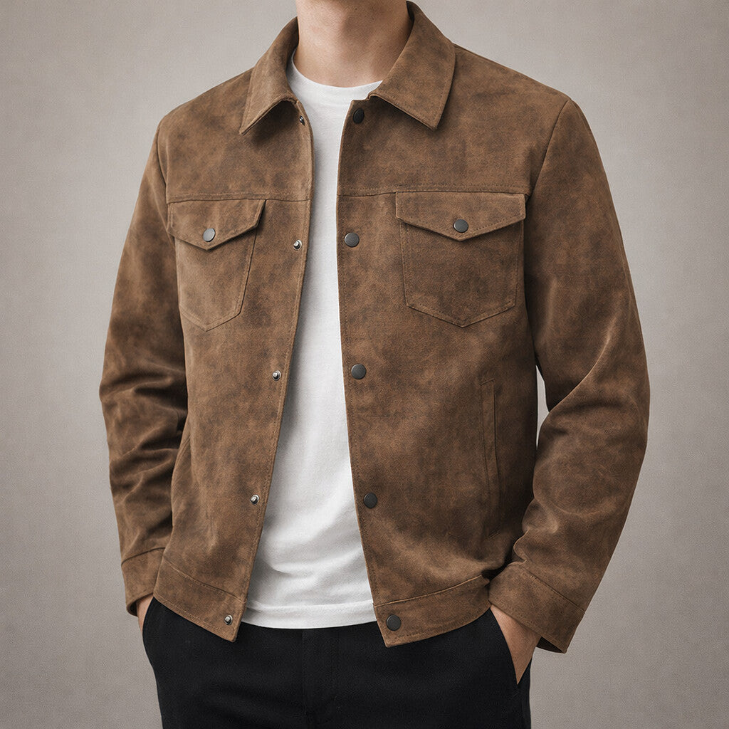 Dario Leder-Arbeitsjacke