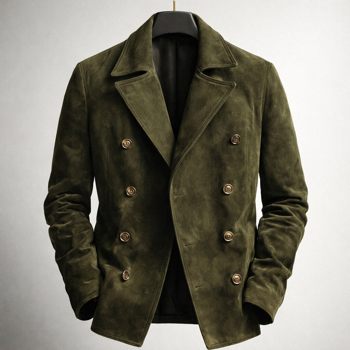Vittorio Wildleder-Cabanjacke