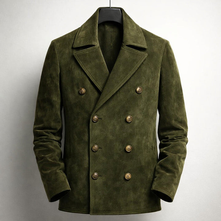 Vittorio Wildleder-Cabanjacke
