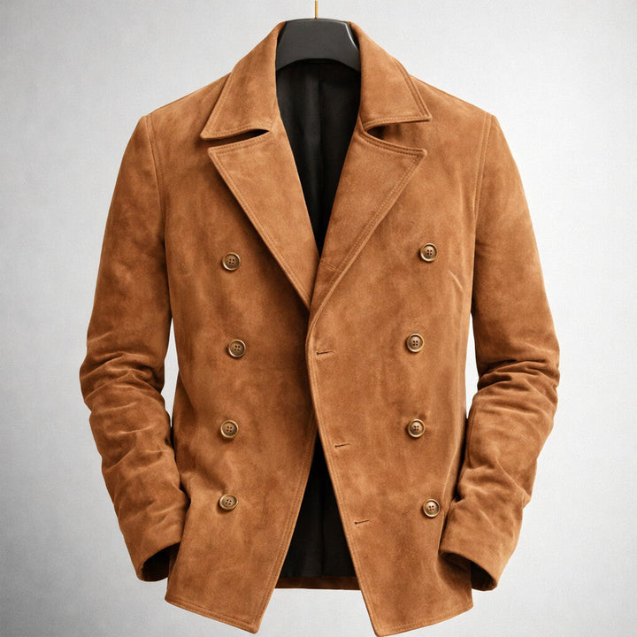 Vittorio Wildleder-Cabanjacke