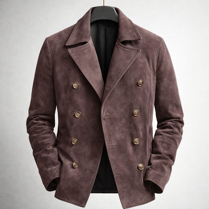 Vittorio Wildleder-Cabanjacke