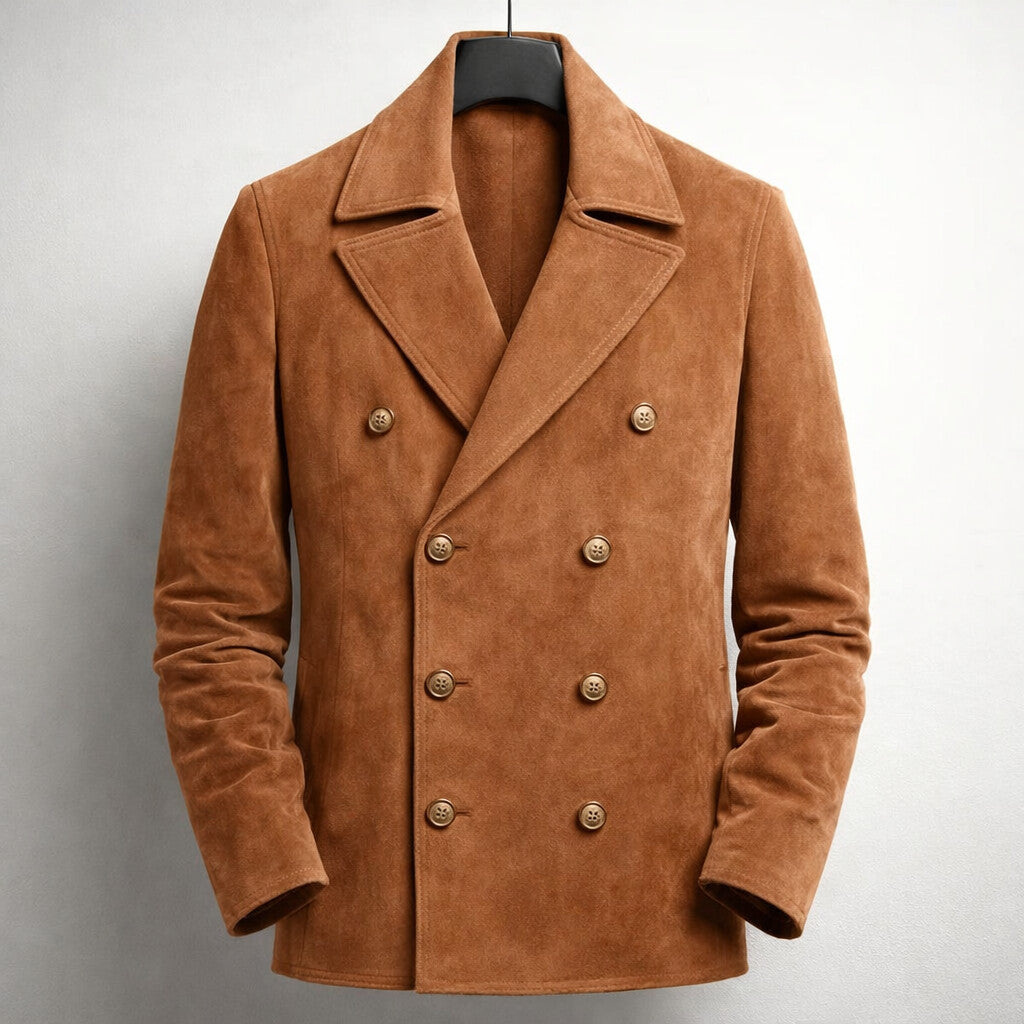 Vittorio Wildleder-Cabanjacke