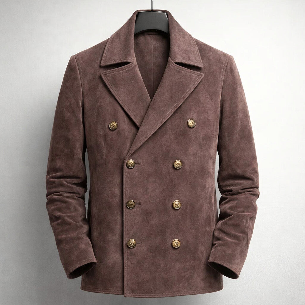 Vittorio Wildleder-Cabanjacke