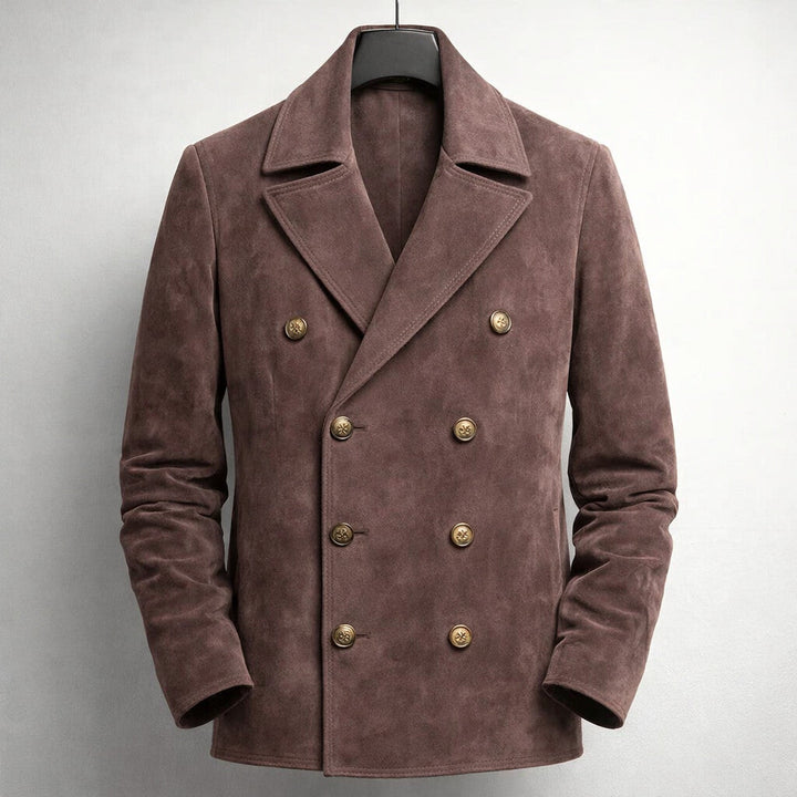 Vittorio Wildleder-Cabanjacke