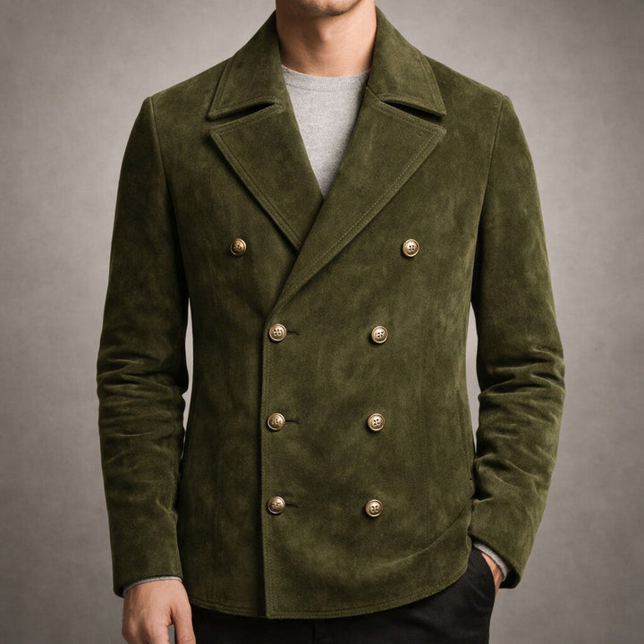 Vittorio Wildleder-Cabanjacke