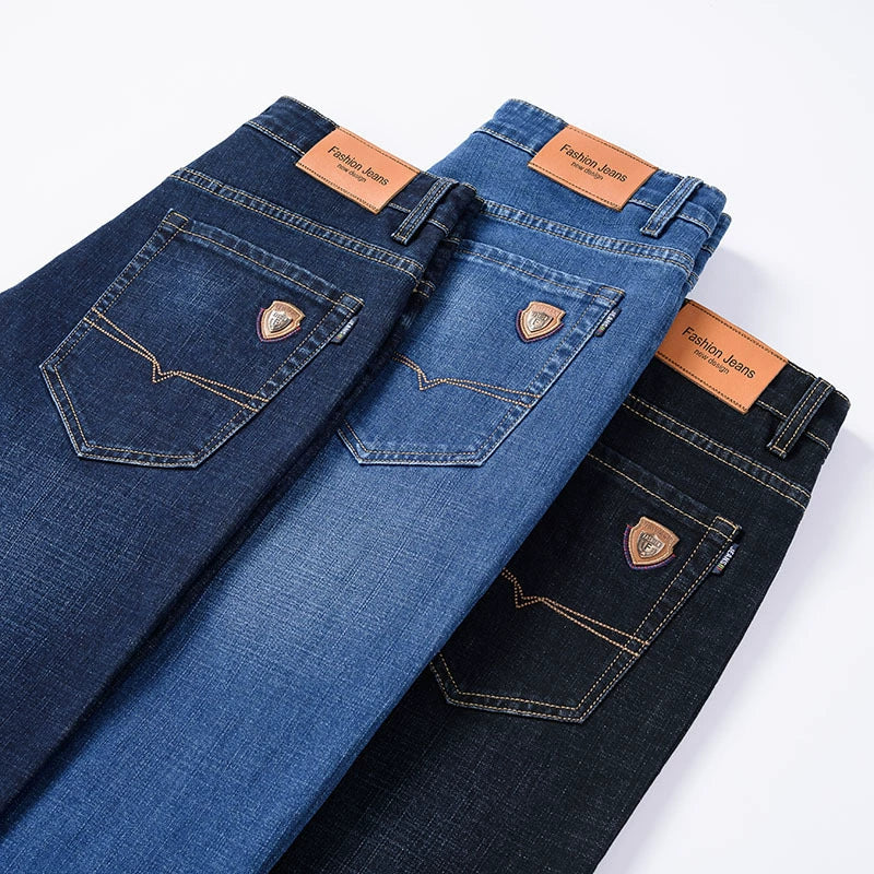Wesley Klassische Denim-Jeans