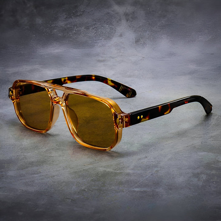 Luciano Retro-Piloten-Sonnenbrille