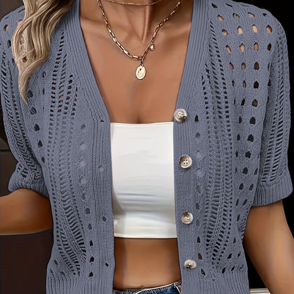 AVELOR Elena Knit Cardigan