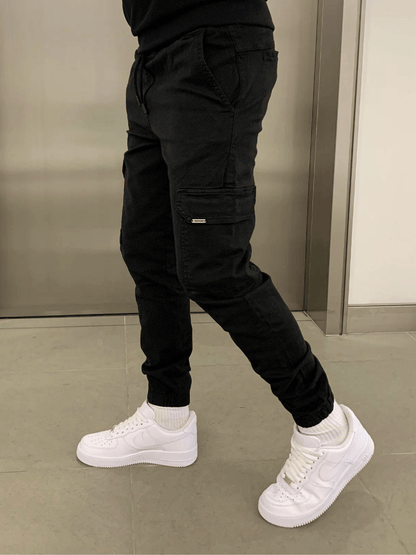 Cargo Jogger - Black