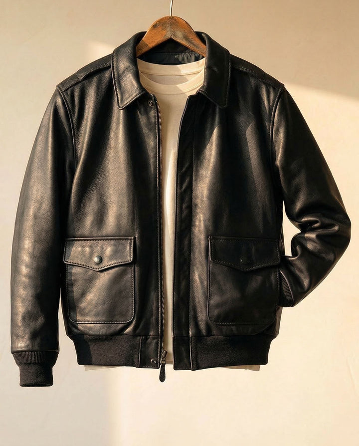 Leonardo Lederjacke