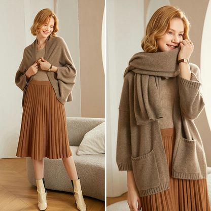 AVELOR Alpina Merino Shawl