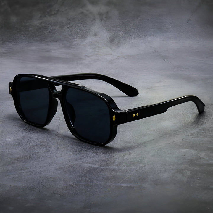 Luciano Retro-Piloten-Sonnenbrille