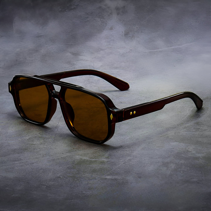Luciano Retro-Piloten-Sonnenbrille