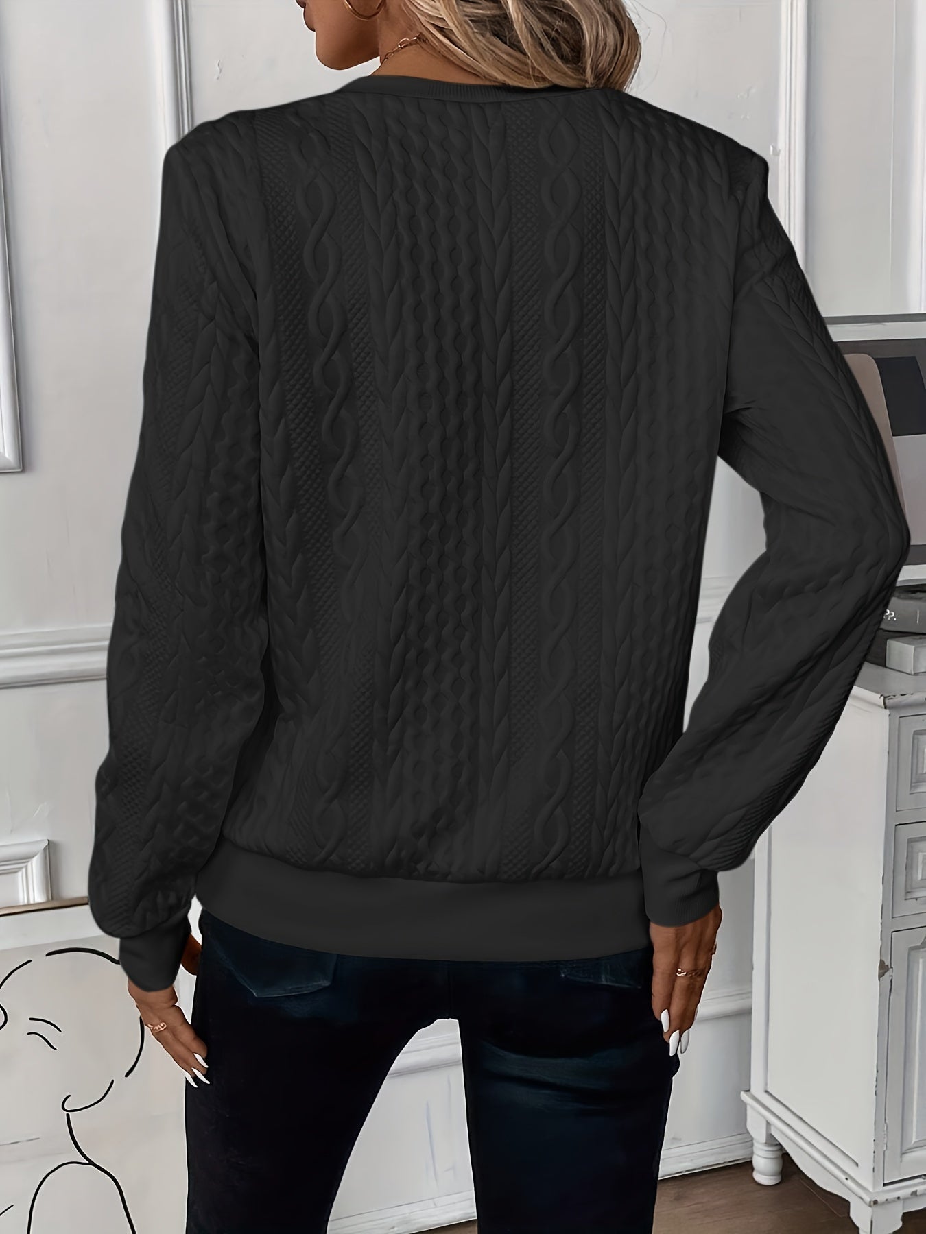 AVELOR Amy Zip Knit Sweater