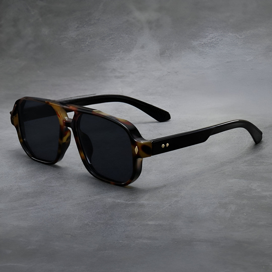 Luciano Retro-Piloten-Sonnenbrille