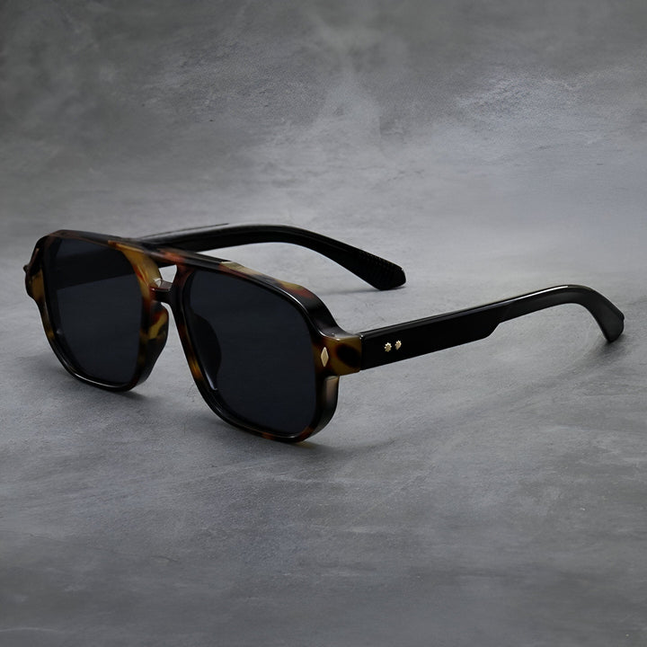 Luciano Retro-Piloten-Sonnenbrille