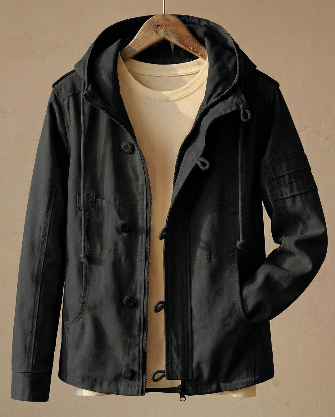 Marco Utility-Jacke aus Baumwolle
