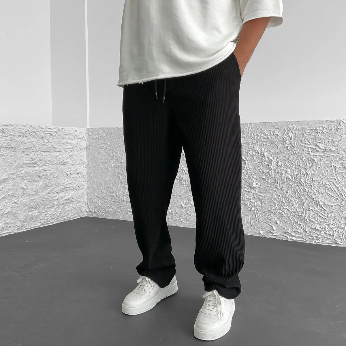 AVELOR Monaco Relaxed Knit Pants