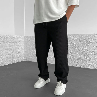 AVELOR Monaco Relaxed Knit Pants