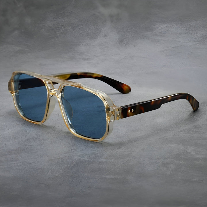 Luciano Retro-Piloten-Sonnenbrille
