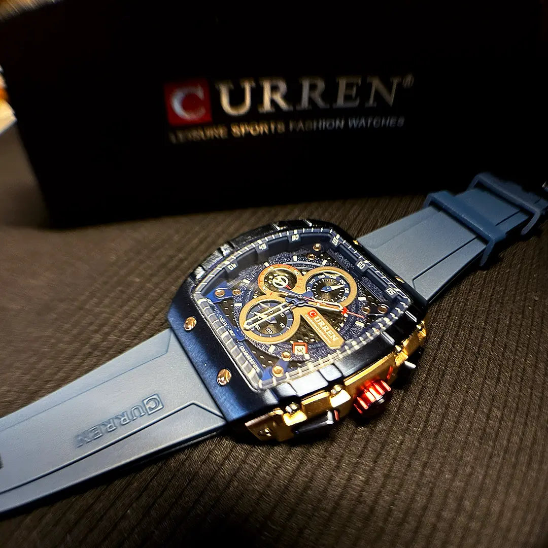 Curren Regent Blue Men's Watch
