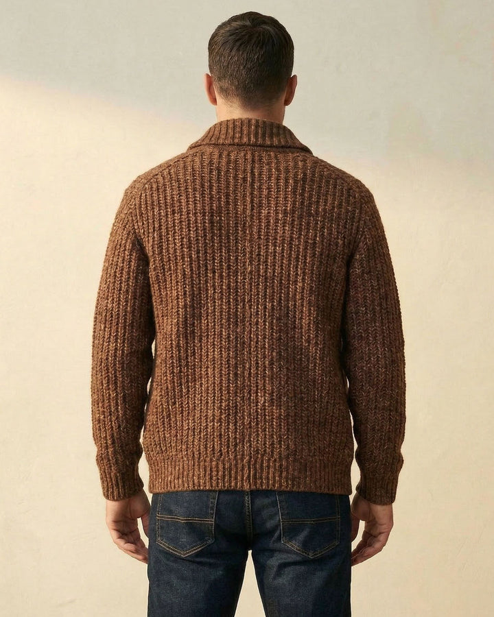 Stefano Strickjacke aus Wollmischung