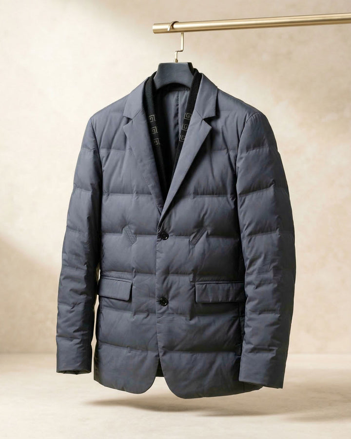 Carlo Daunen-Sakko-Jacke
