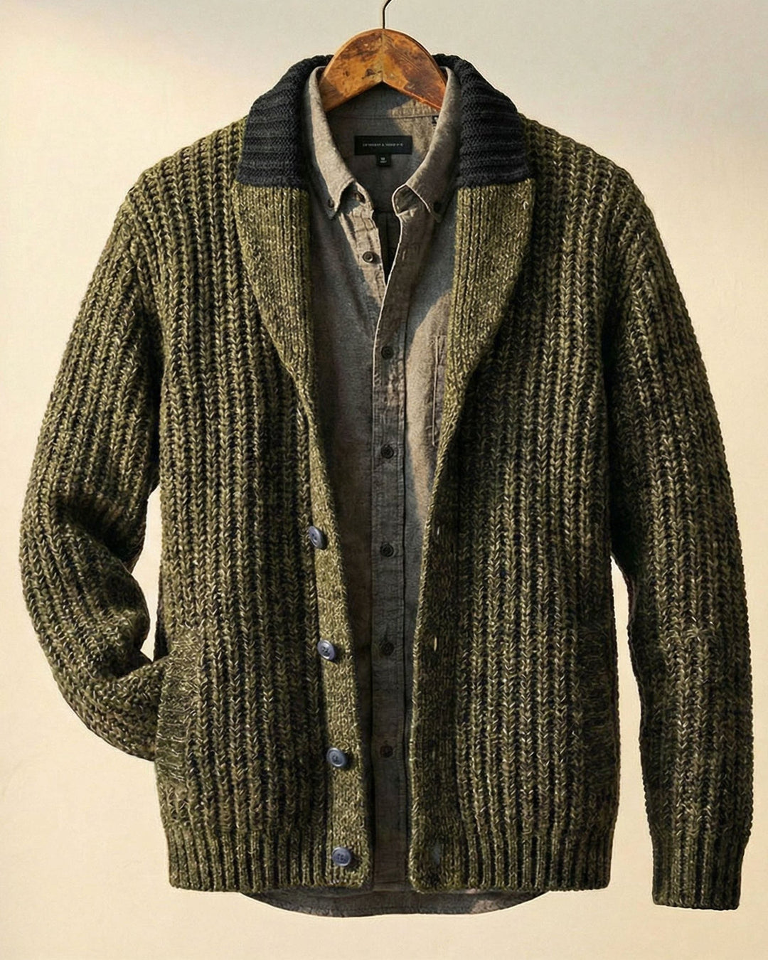 Stefano Strickjacke aus Wollmischung