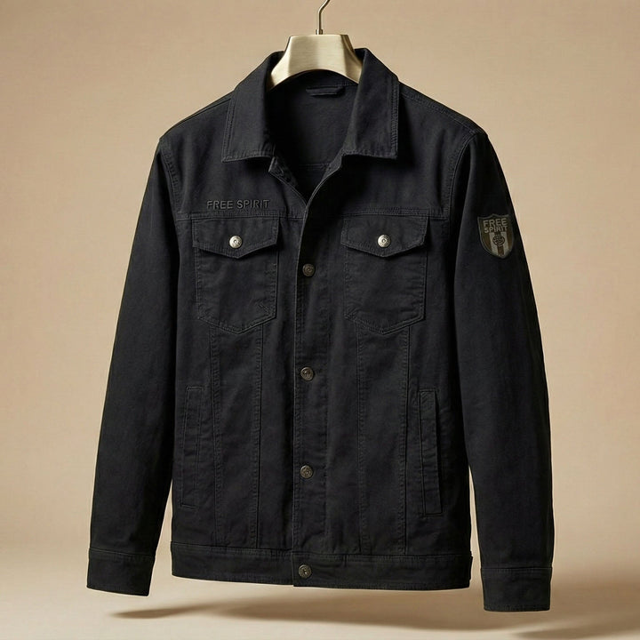 Marcello Utility-Jacke aus Baumwolle