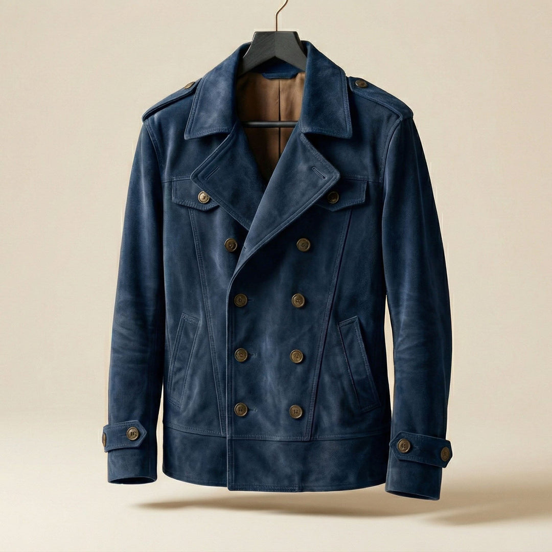 Alberto Lederjacke