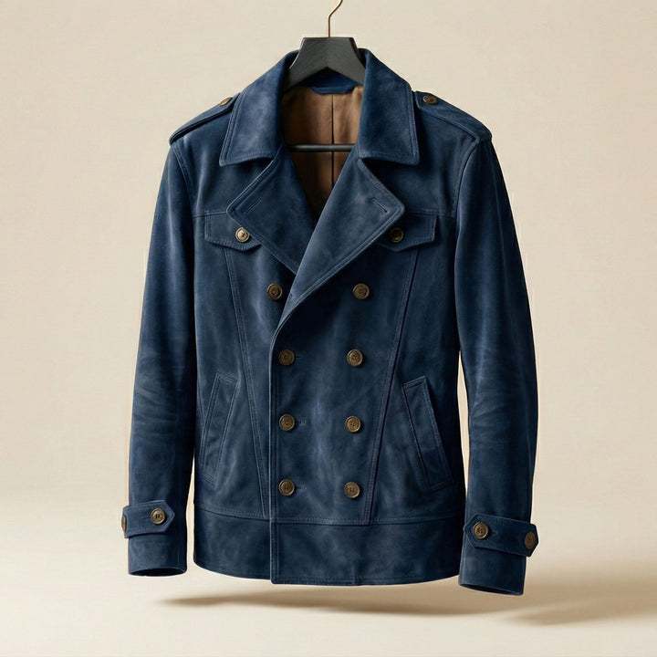 Alberto Lederjacke